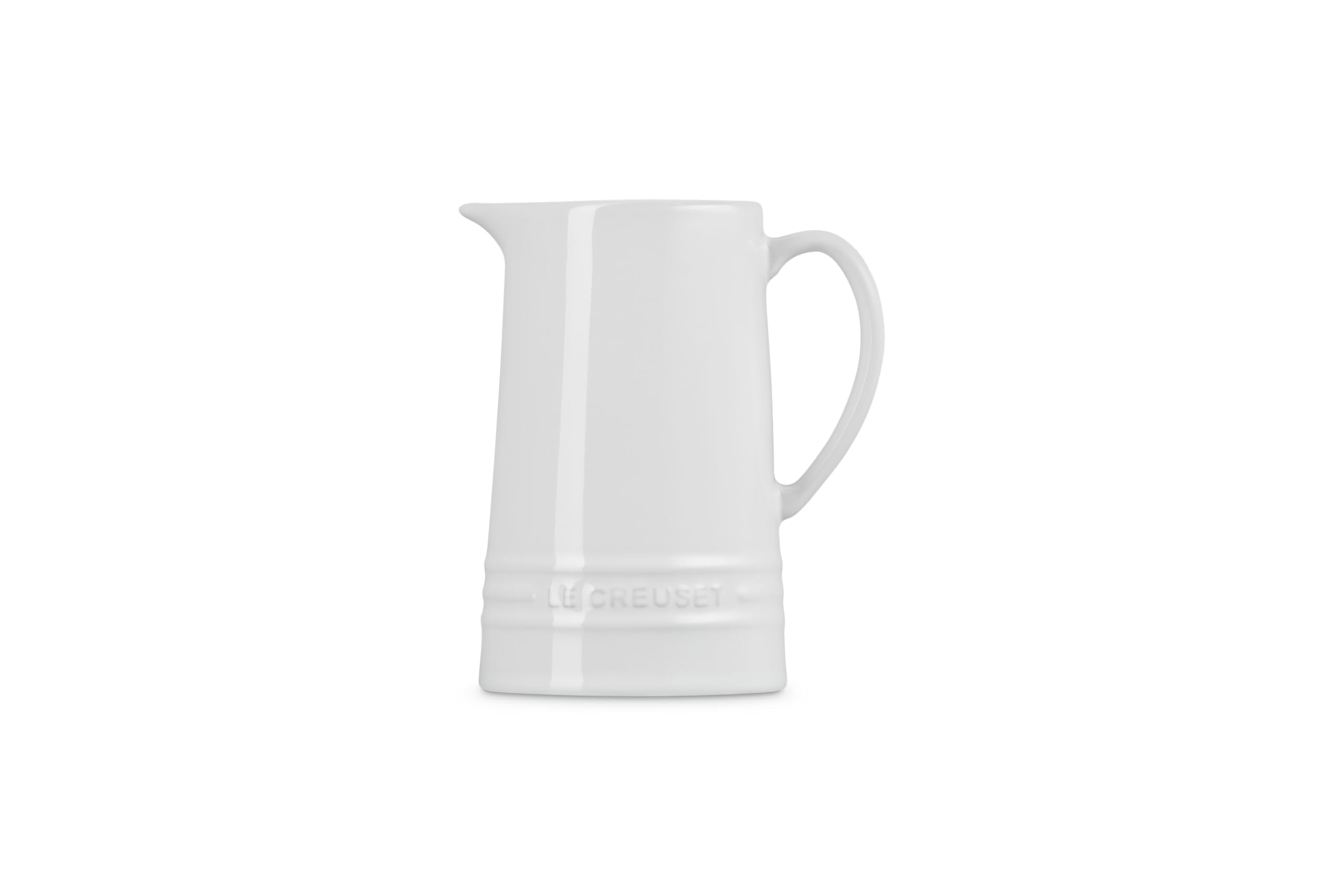 Amazon.com: Le Creuset Stoneware Small Pitcher, 10 oz., White